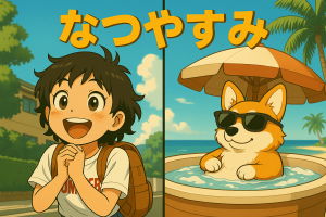 サムネ　なつやすみ (1)