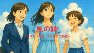 サムネ風の跡～それぞれの夏、それぞれの物語～
