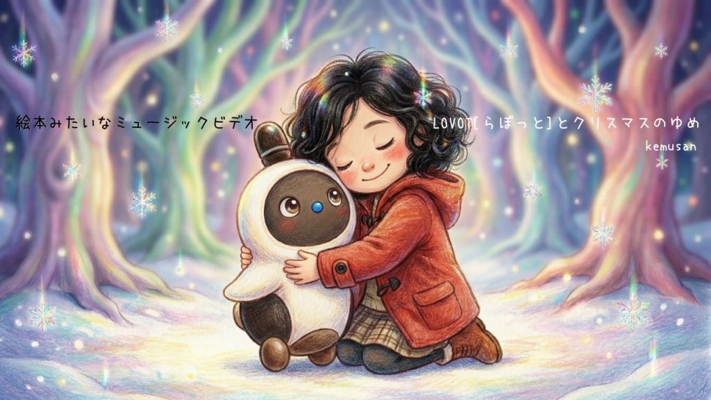 hpサムネラボットとクリスマスのゆめ