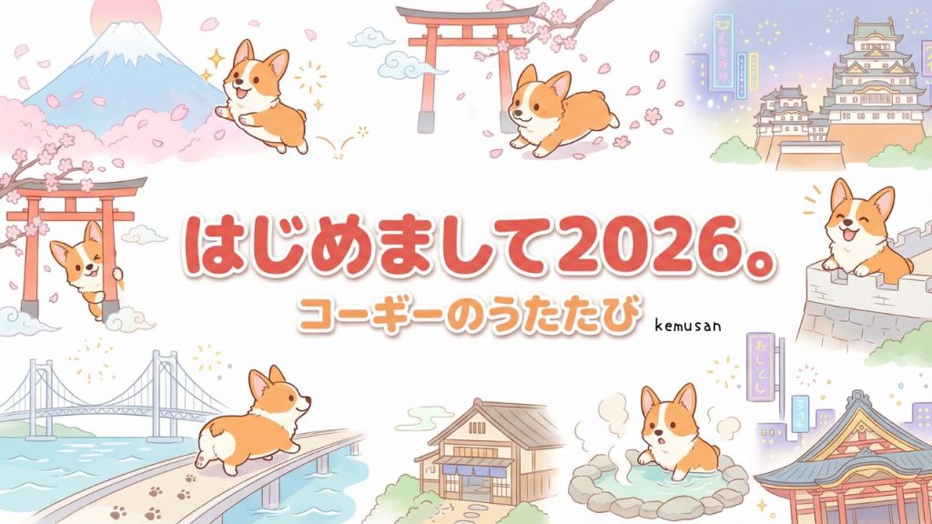 サムネはじめまして2026。