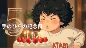 hpサムネ　手のひらの記念日